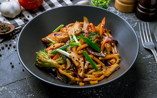 Rezept Asia Wok mit Hühnchen