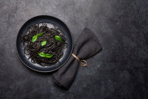 Rezept Schwarze Spaghetti Rezept | das peste Pesto