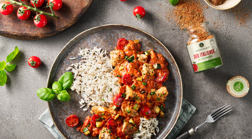 Rezept Hähnchenbrust Tomate Mozzarella