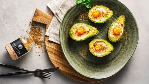 Rezept Avocado überbacken