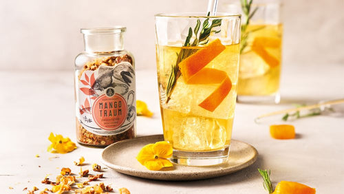 Rezept Rezept: Mango Eistee selber machen