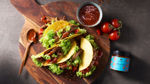 Rezept Tacos mit Rindfleisch