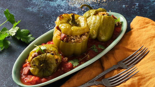 Rezept Gefüllte Paprika türkischer Art