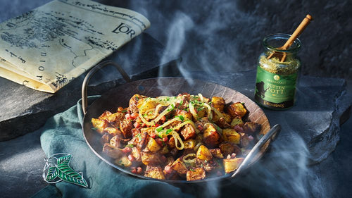 Rezept Zweites Frühstück (Bauernfrühstück) | Der Herr der Ringe