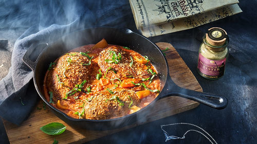 Rezept Hähnchenbrust in cremiger Tomatensauce | Der Herr der Ringe