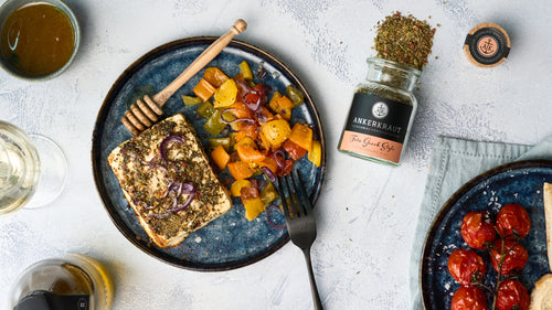 Rezept Ofen Feta Greek Style