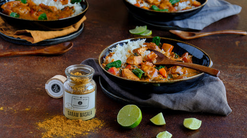 Rezept Würziges Curry mit Garam Masala