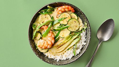 Rezept Schnelles Thai Curry, grün - easy peasy