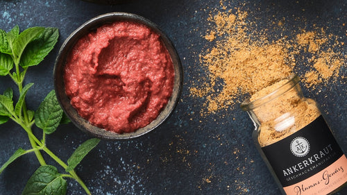 Rezept Rote Bete Hummus