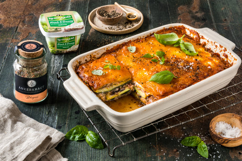 Rezept Zucchini Lasagne Rezept