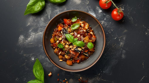 Rezept Sizilianische Caponata