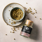 Grüner Pfeffer ganz geräuchert