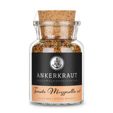 Korkenglas Tomate Mozzarella rot