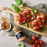 Bruschetta mit Burrata