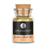 Sanddorn Fisch Rub Korkenglas