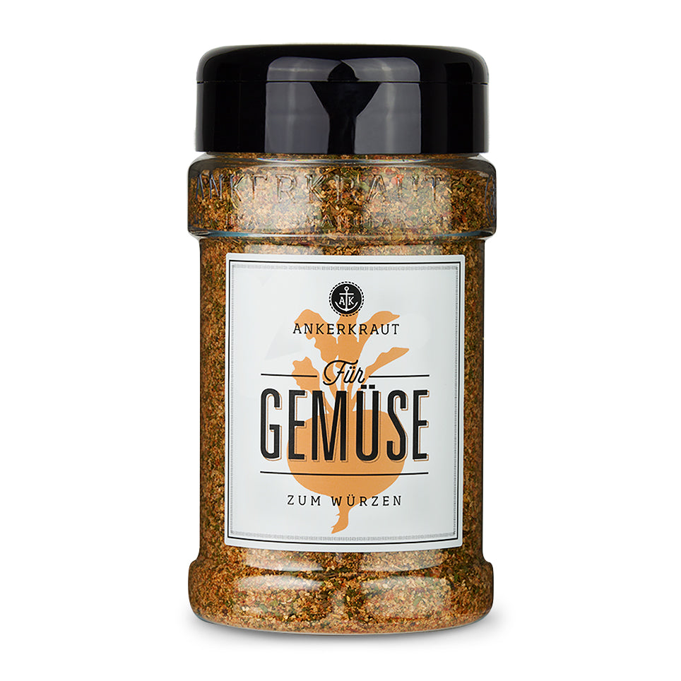 Gemüse würzen - Mit unserer Allzweckwaffe für Gemüse