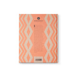 Rückseite des Namibia Kochbuchs von Ankerkraut auf weißem Hintergrund.