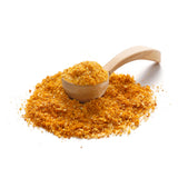 Pineapple Curry von Ankerkraut als Häufchen auf einem Gewürzlöffel.