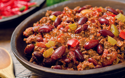 Rezept Chili con Carne mild oder scharf