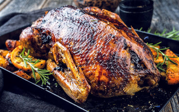 Klassischer Gänsebraten