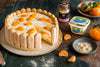 Mandarinen-Torte mit Frischkäse