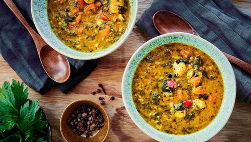 Callaloo Soup – karibische Gemüsesuppe