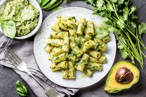 Rezept Pasta mit Avocado cremig genießen | Rezept