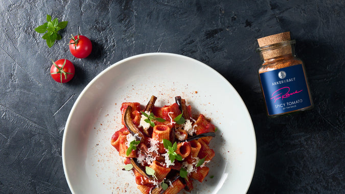 Pasta alla Norma Rezept