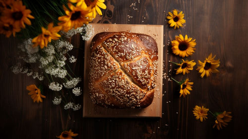 Rezept Brot backen in der Heißluftfritteuse