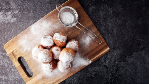 Quarkbällchen aus der Heißluftfritteuse