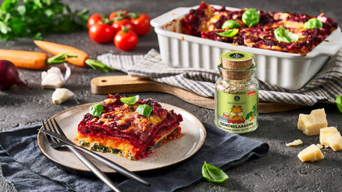 Rezept Veggi Regenbogenlasagne