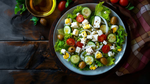 Rezept Mediterraner Salat