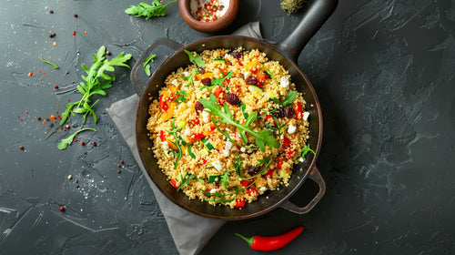 Rezept Couscous Pfanne