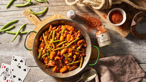 Rezept Westernpfanne