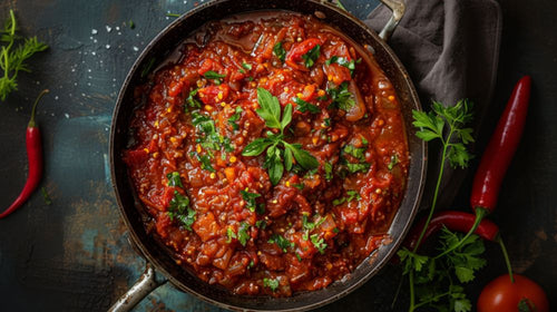 Rezept Chakalaka-Pfanne