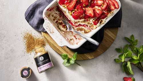 Rezept Erdbeer-Tiramisu ohne Ei