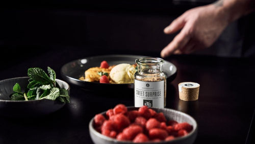 Gebackene Apfelringe