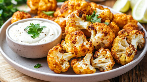 Blumenkohl im Airfryer