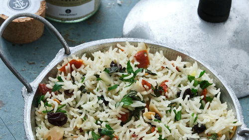 Rezept Arabischer Reis mit Rosinen