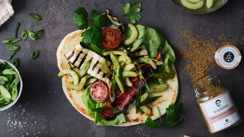 Rezept Dürüm vegetarisch