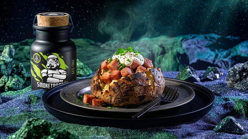 Rezept Imperiale Ofenkartoffel-Ration mit Kassler