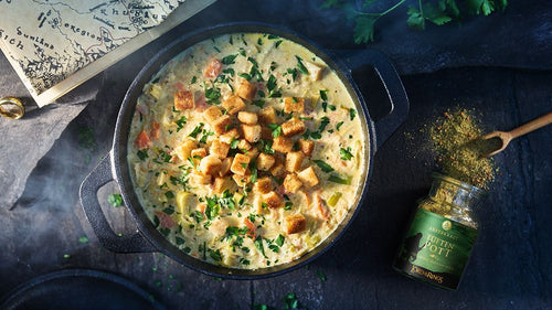 Rezept Tüften-Pott (Kartoffelsuppe) | Der Herr der Ringe