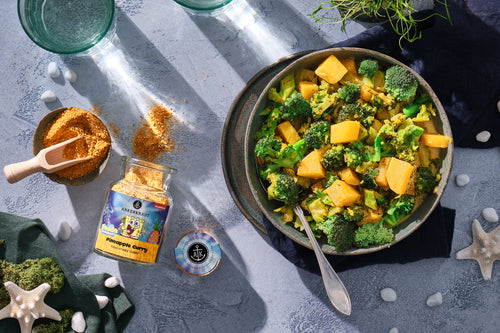 Rezept Herbstliches Brokkoli-Curry