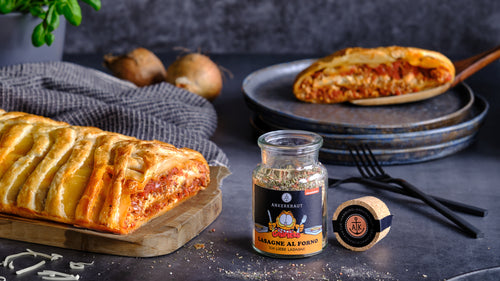 Rezept Blätterteig-Lasagne