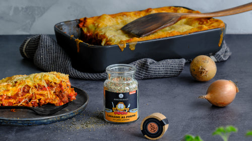 Rezept Garfield Lasagne Bolognese