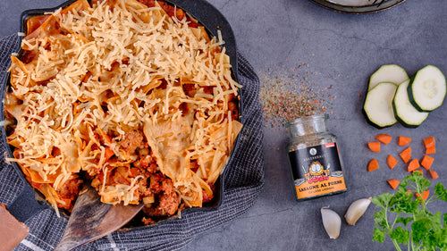 Rezept Vegane Lasagne aus der Pfanne