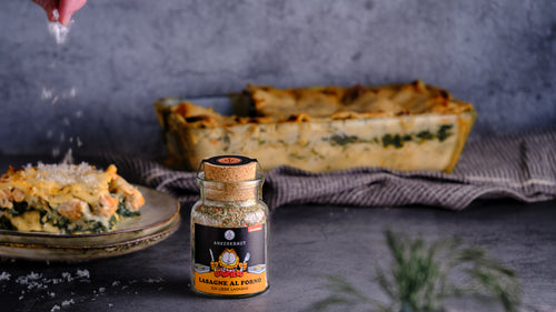 Rezept Spinat-Lachs-Lasagne