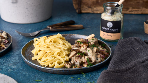 Rezept Geschnetzteltes mit Spätzle