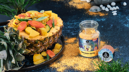 Rezept Vegetarisches Ananas Curry