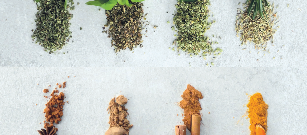 Der Unterschied zwischen Kräutern und Gewürzen.